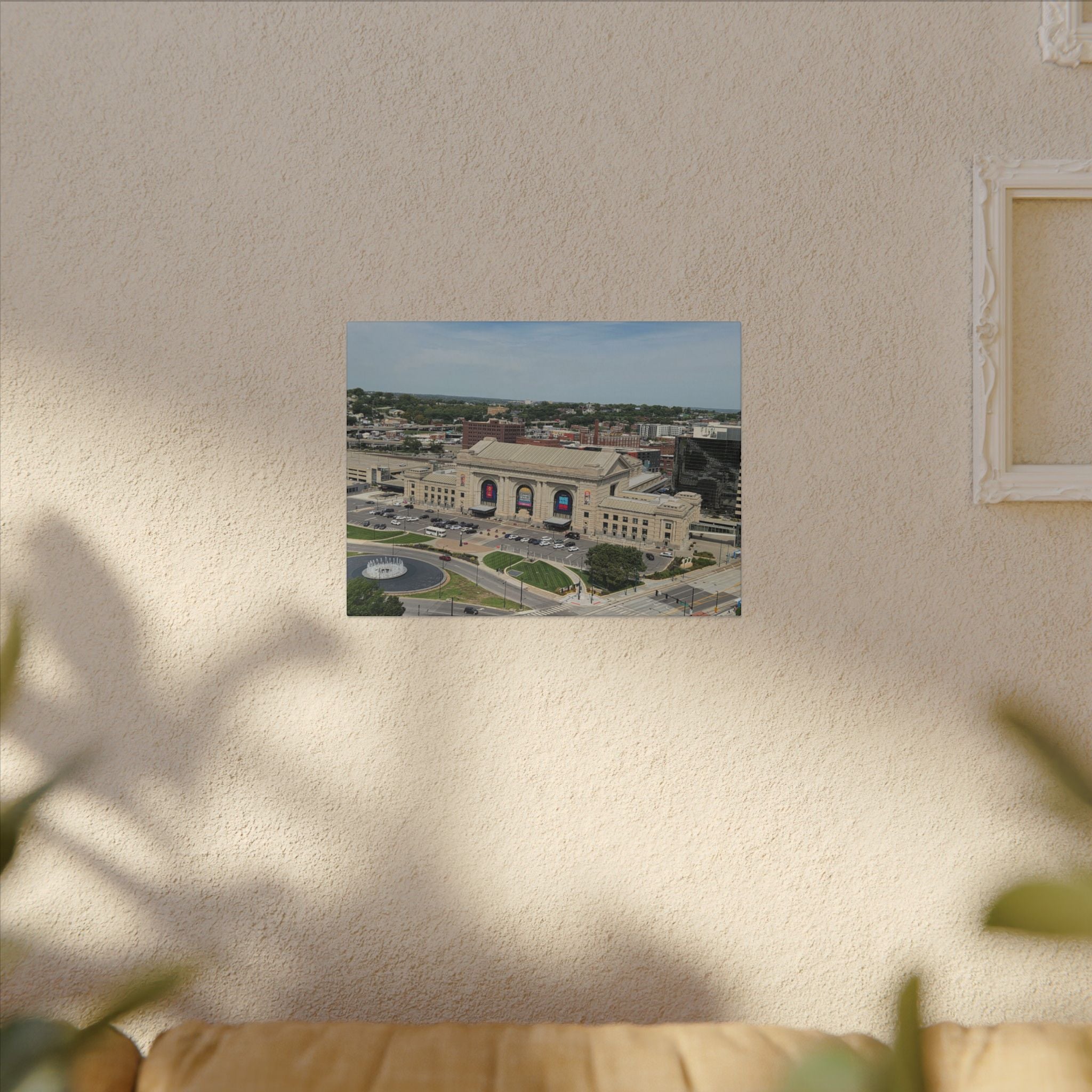 Union Station Kansas City Canvas | Matte Stretched Wall Art