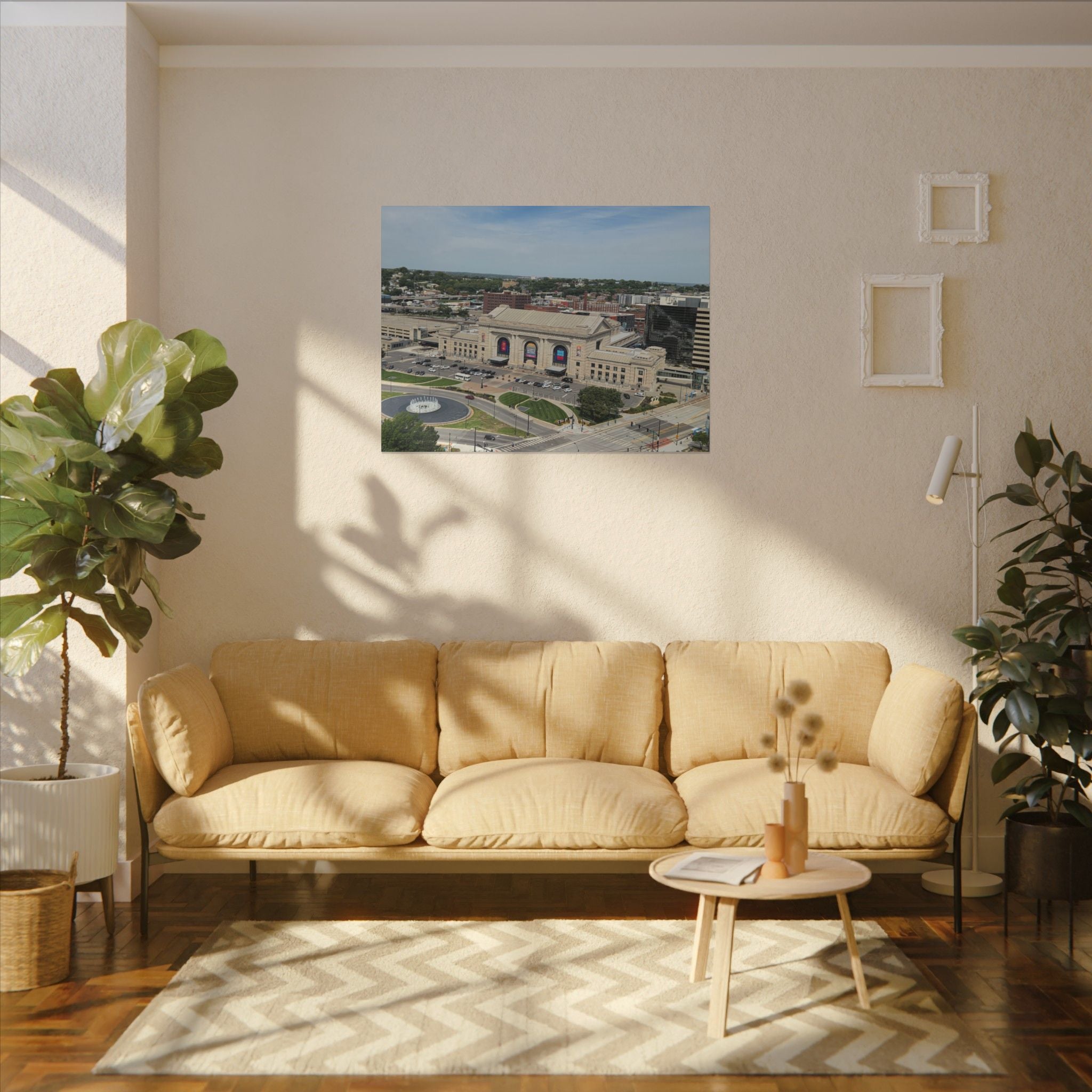 Union Station Kansas City Canvas | Matte Stretched Wall Art