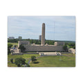 Liberty Memorial Aerial View Kansas City Canvas