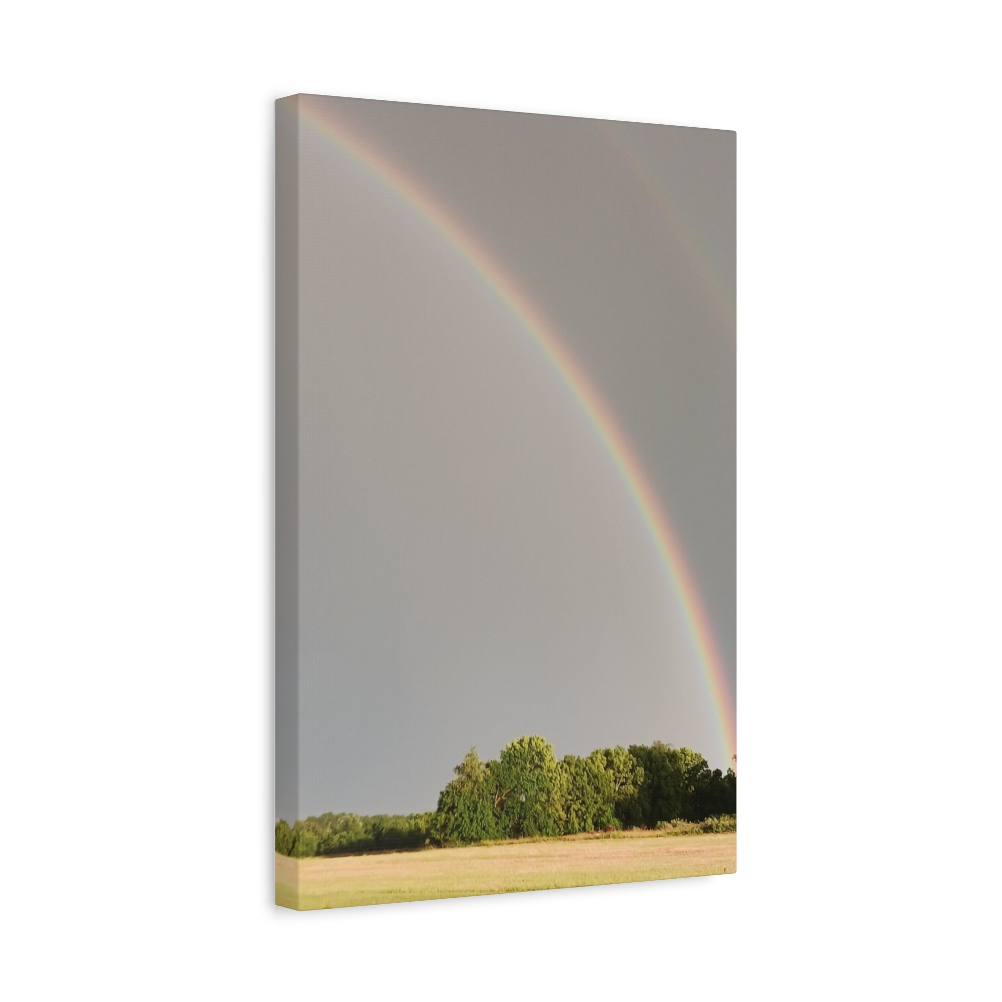 Double Rainbow Canvas