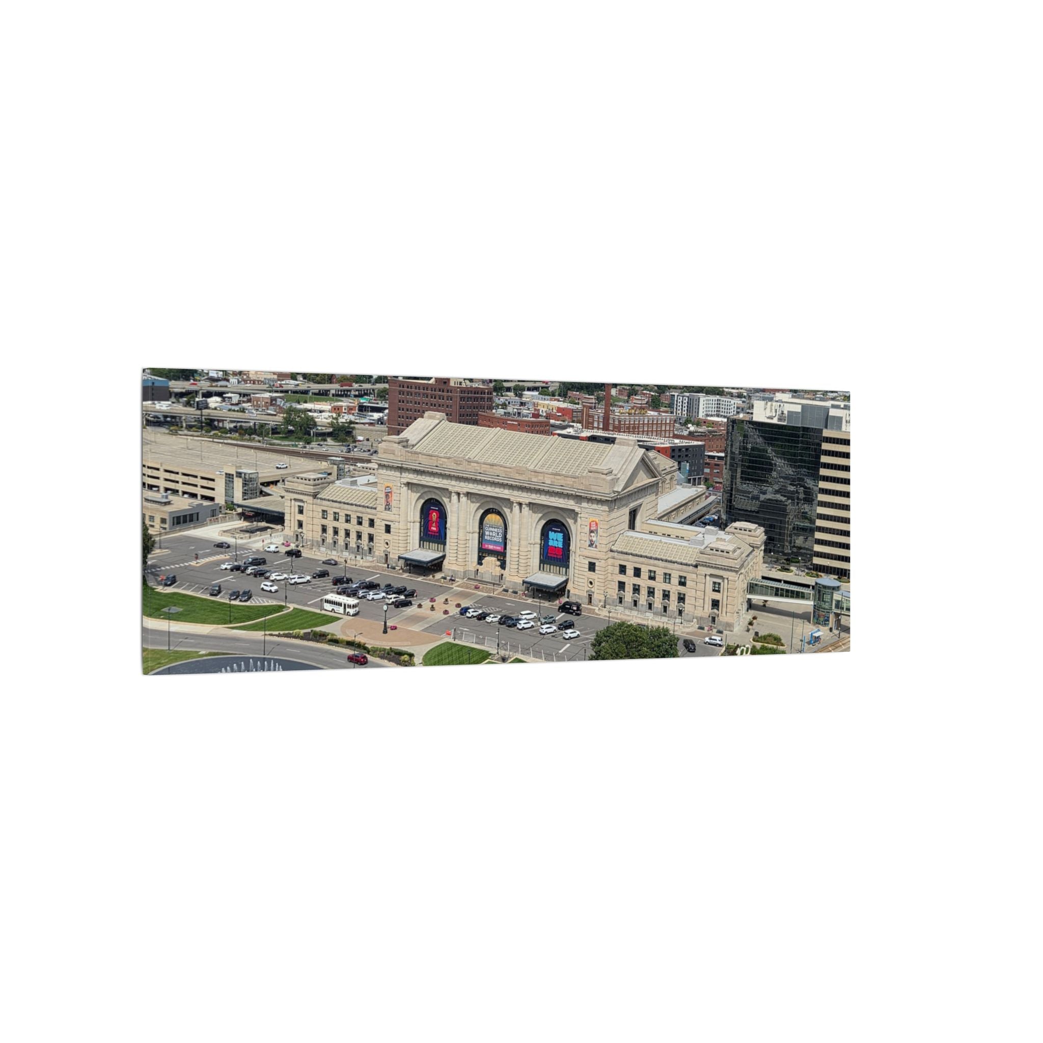 Union Station Kansas City Canvas | Matte Stretched Wall Art