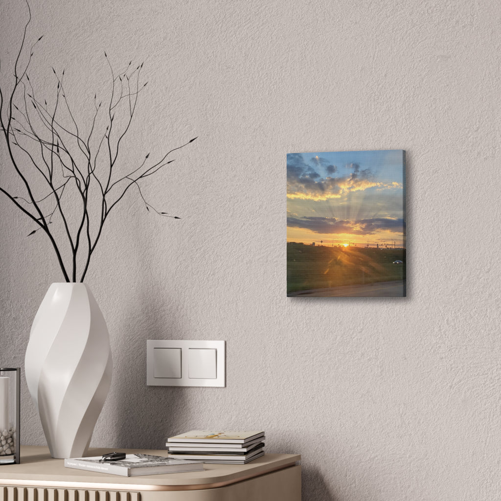 Sunrise Highway Photo Canvas