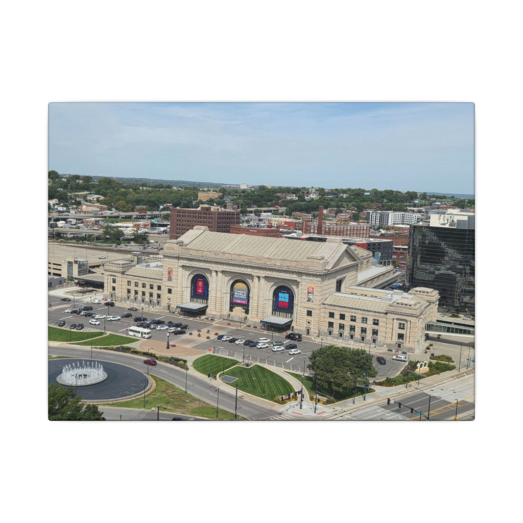 Union Station Kansas City Canvas | Matte Stretched Wall Art