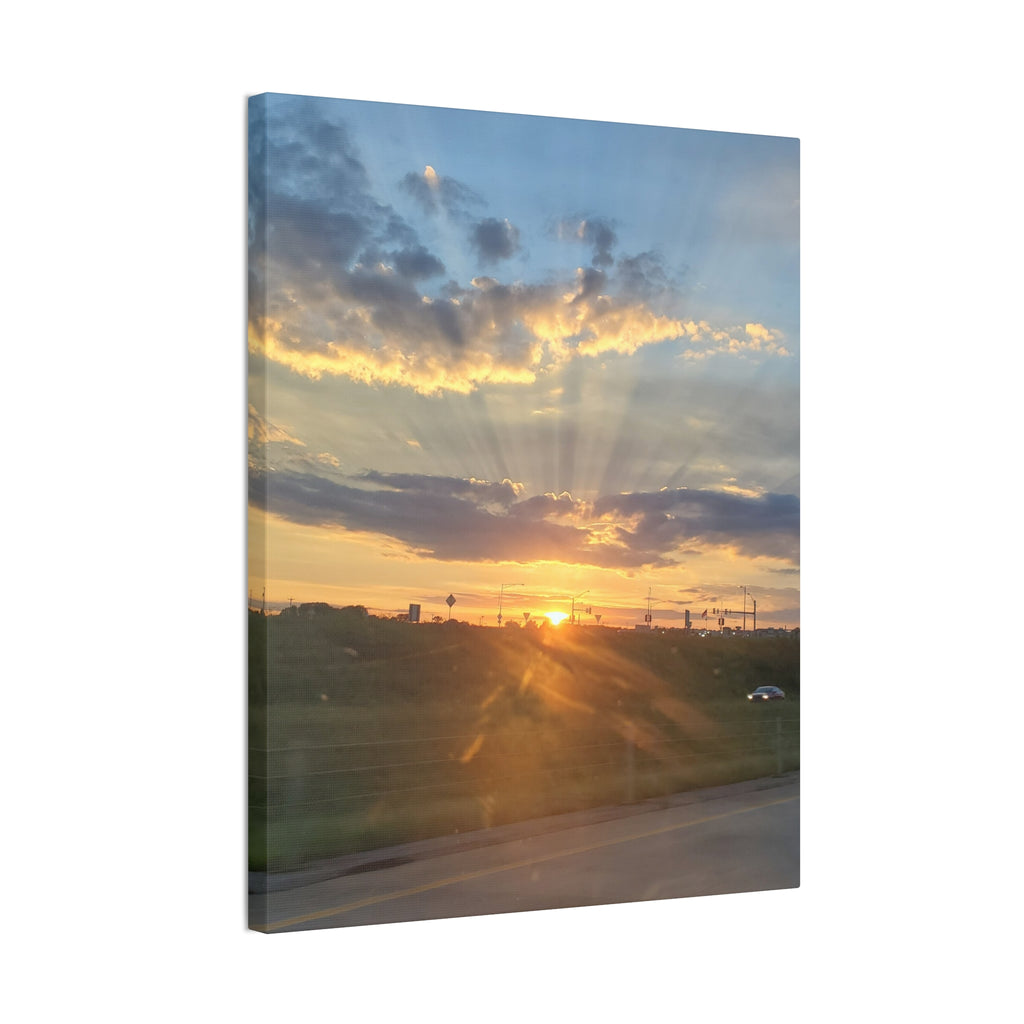 Sunrise Highway Photo Canvas