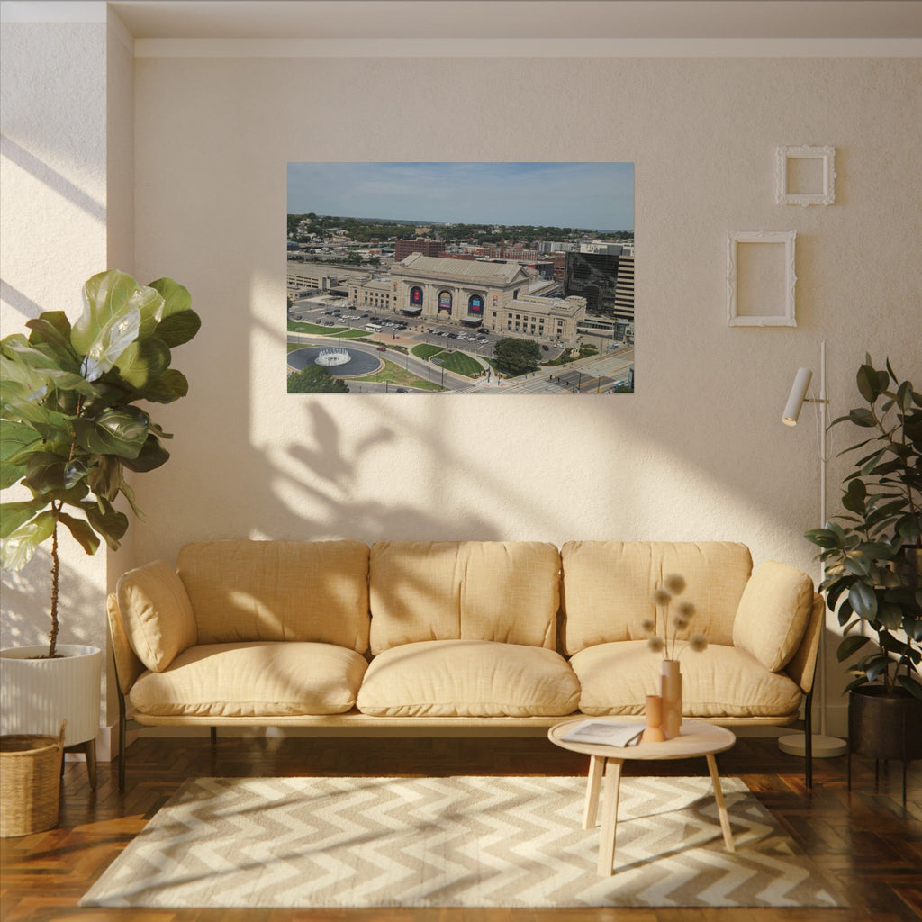 Union Station Kansas City Canvas | Matte Stretched Wall Art