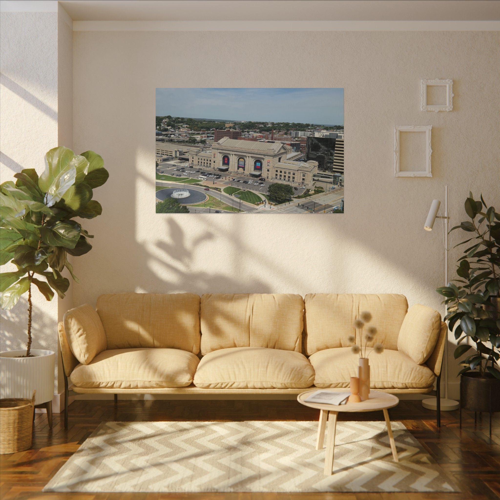Union Station Kansas City Canvas | Matte Stretched Wall Art