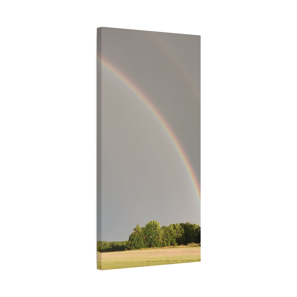 Double Rainbow Canvas
