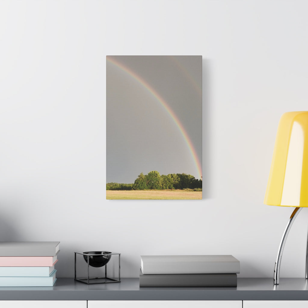 Double Rainbow Canvas