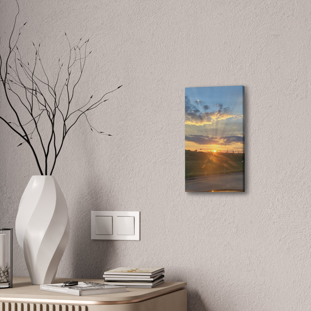 Sunrise Highway Photo Canvas