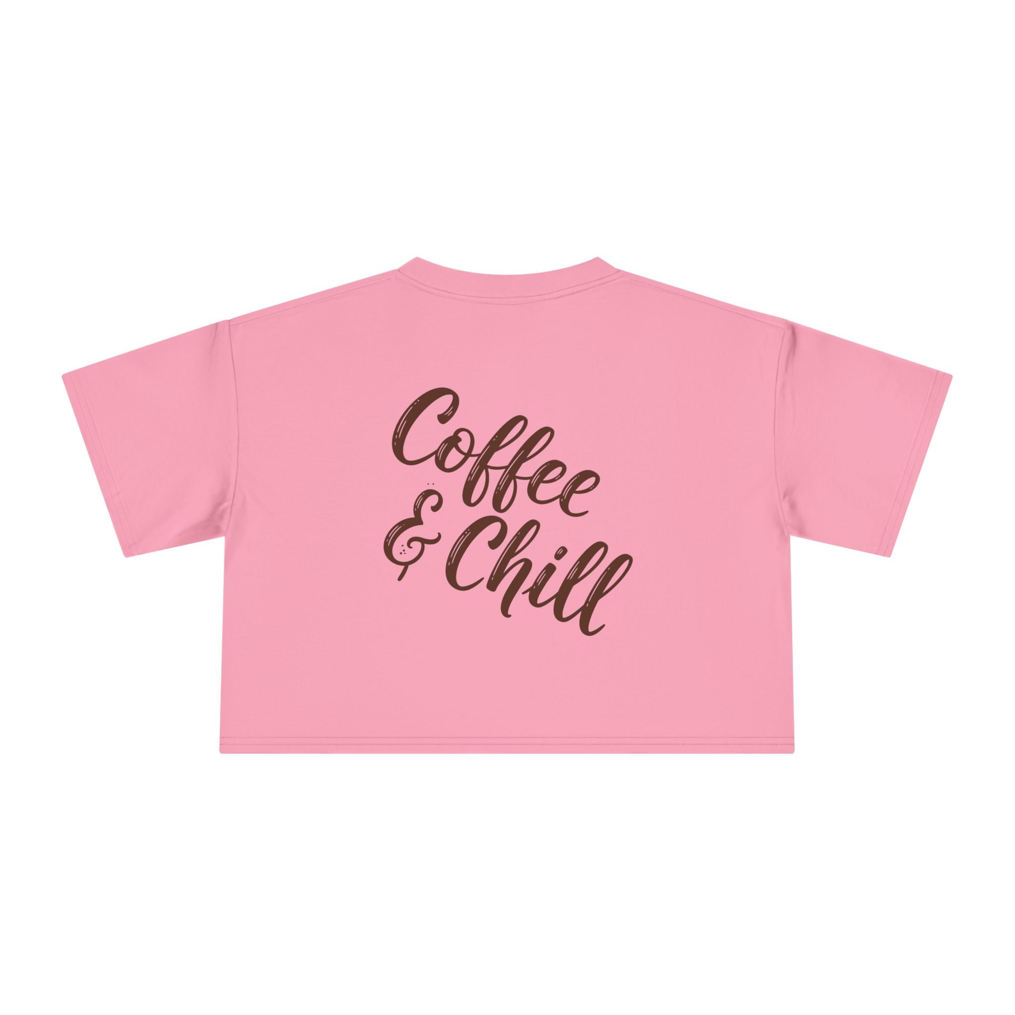 Women's Crop Tee love coffee