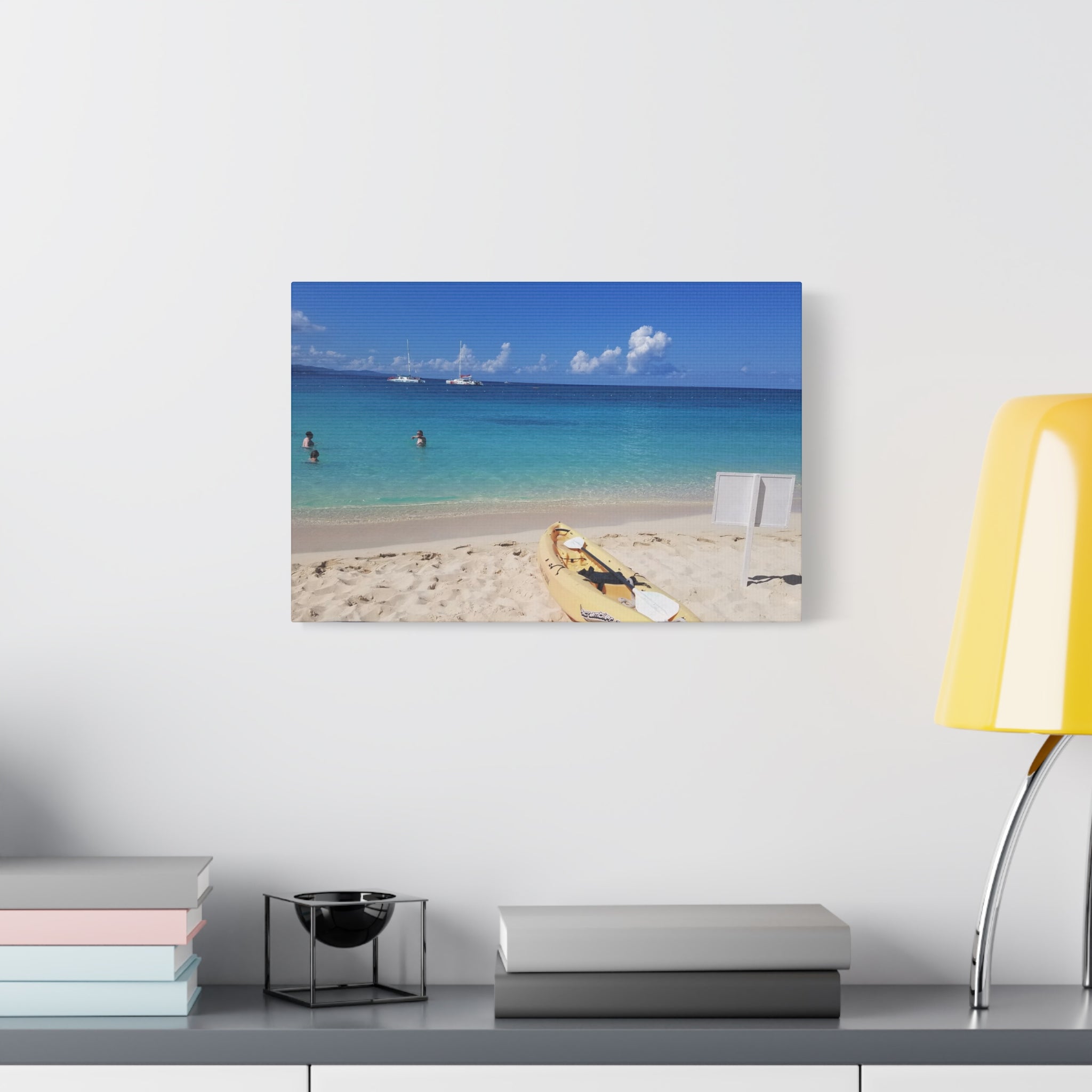 Beach Ocean Matte Canvas