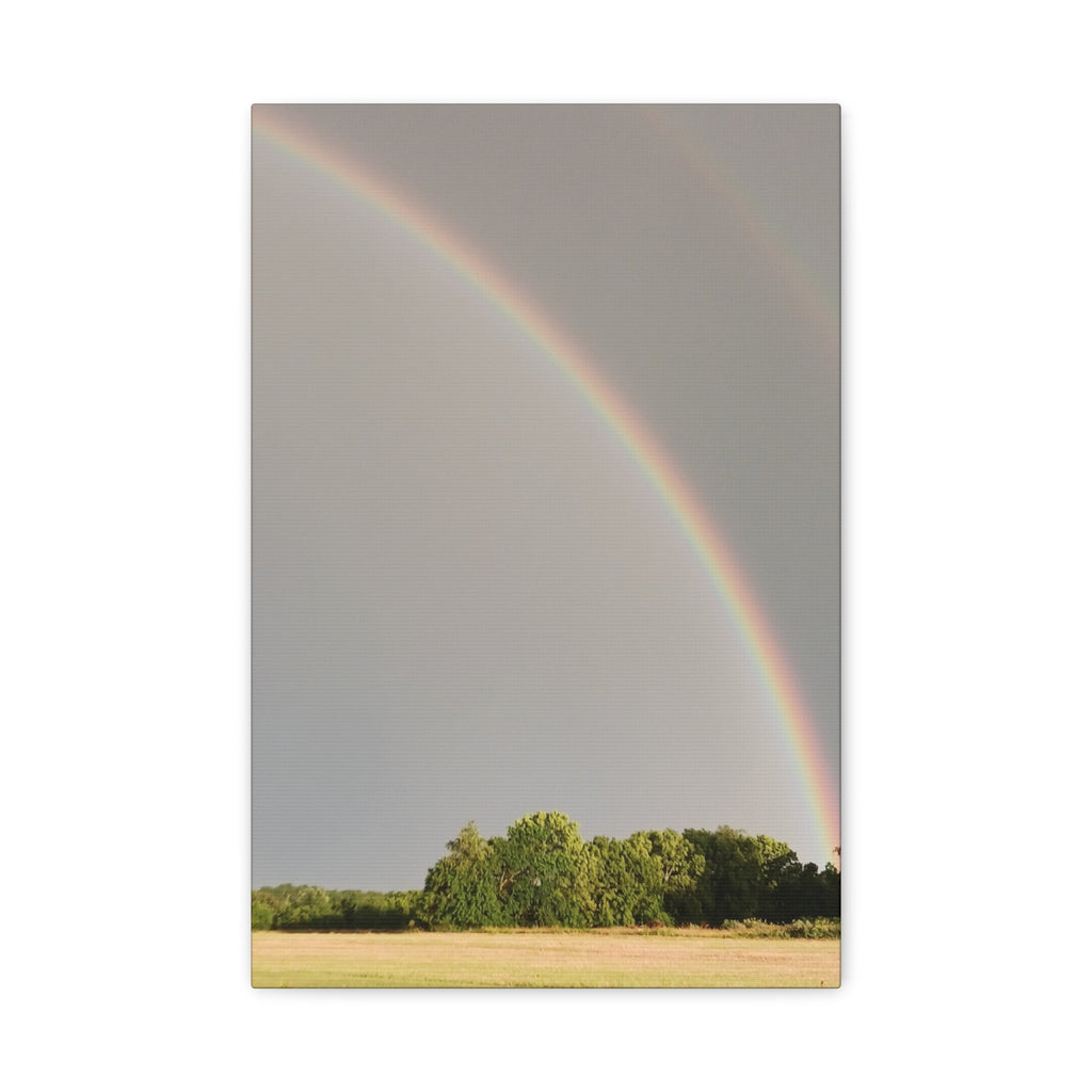 Double Rainbow Canvas