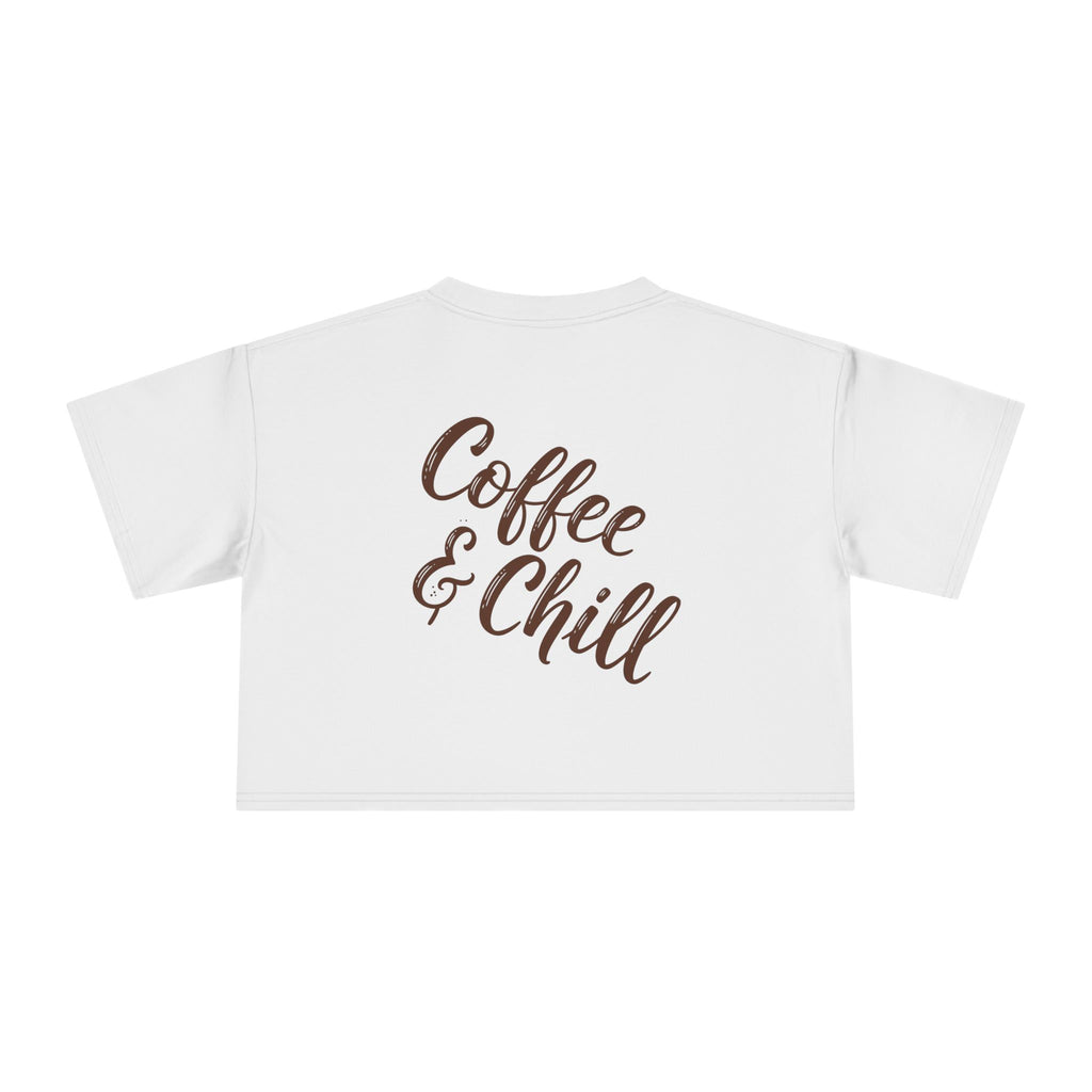 Women's Crop Tee love coffee