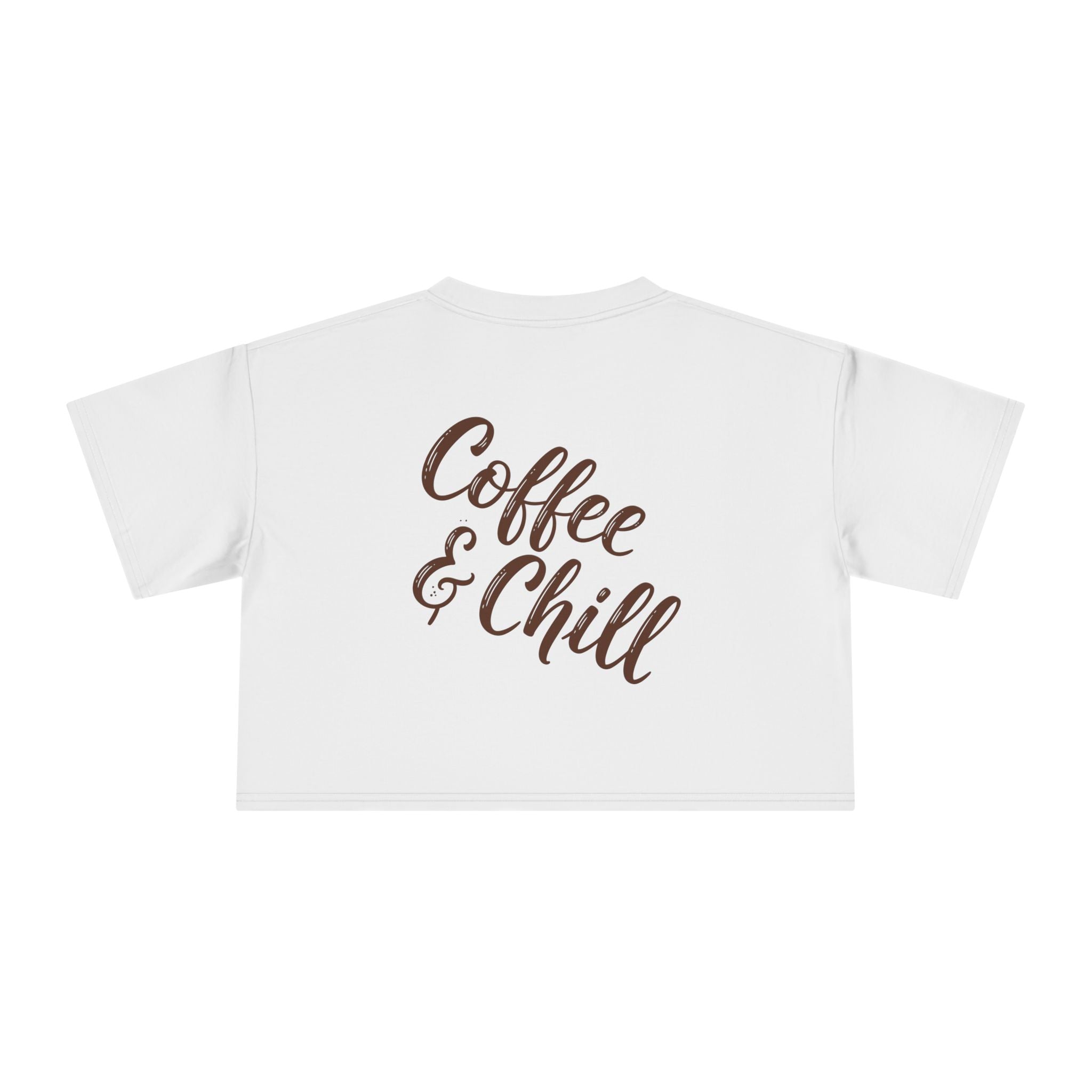 Women's Crop Tee love coffee