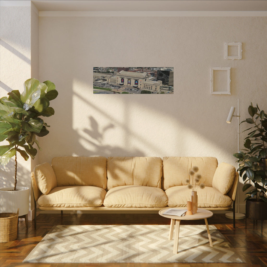 Union Station Kansas City Canvas | Matte Stretched Wall Art