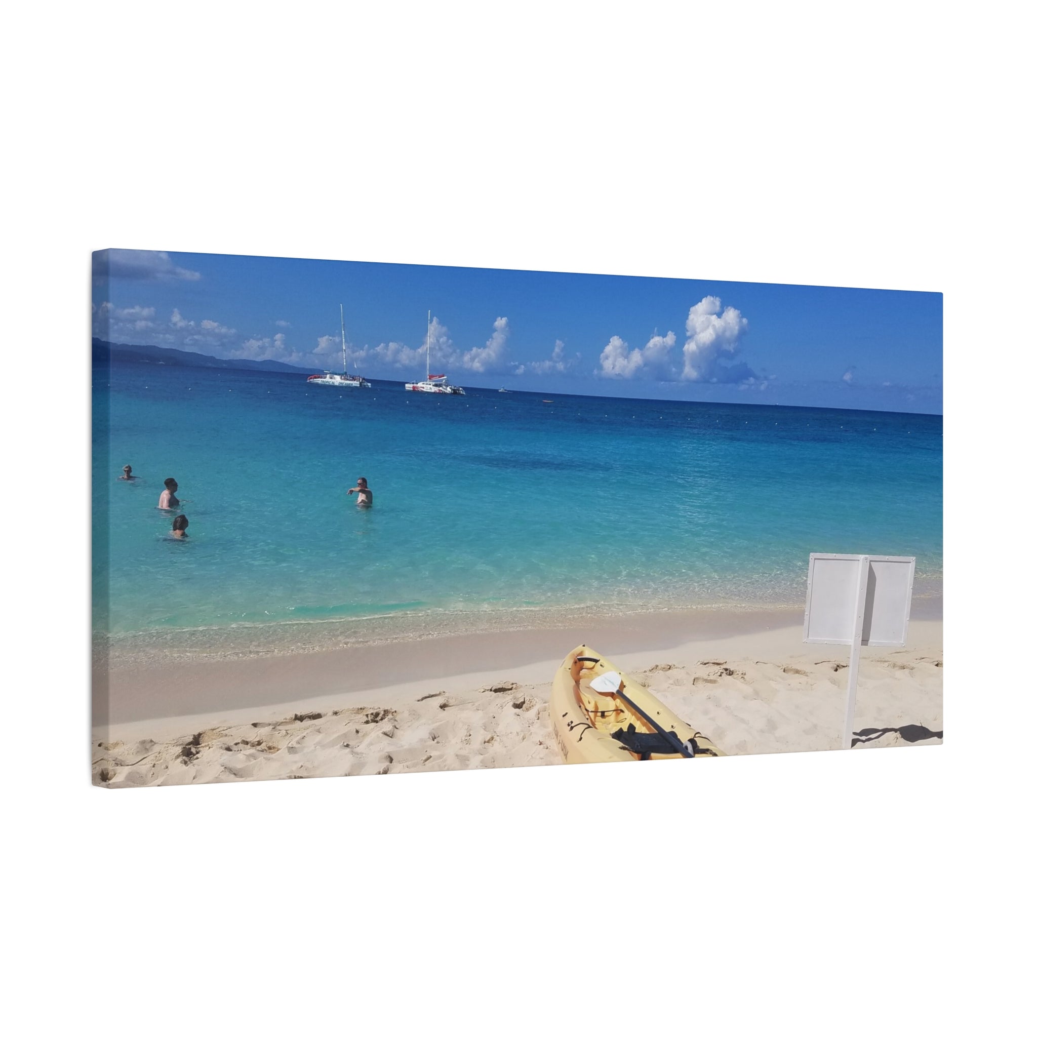 Beach Ocean Matte Canvas