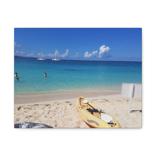 Beach Ocean Matte Canvas