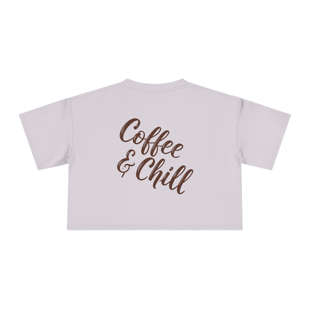 Women's Crop Tee love coffee