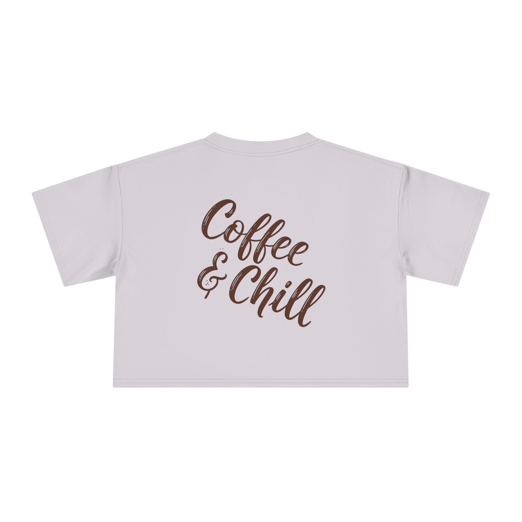 Women's Crop Tee love coffee