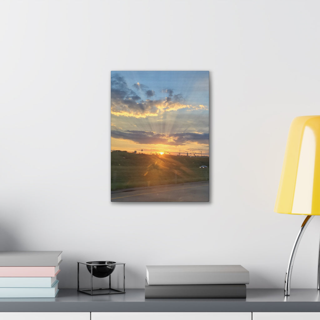 Sunrise Highway Photo Canvas