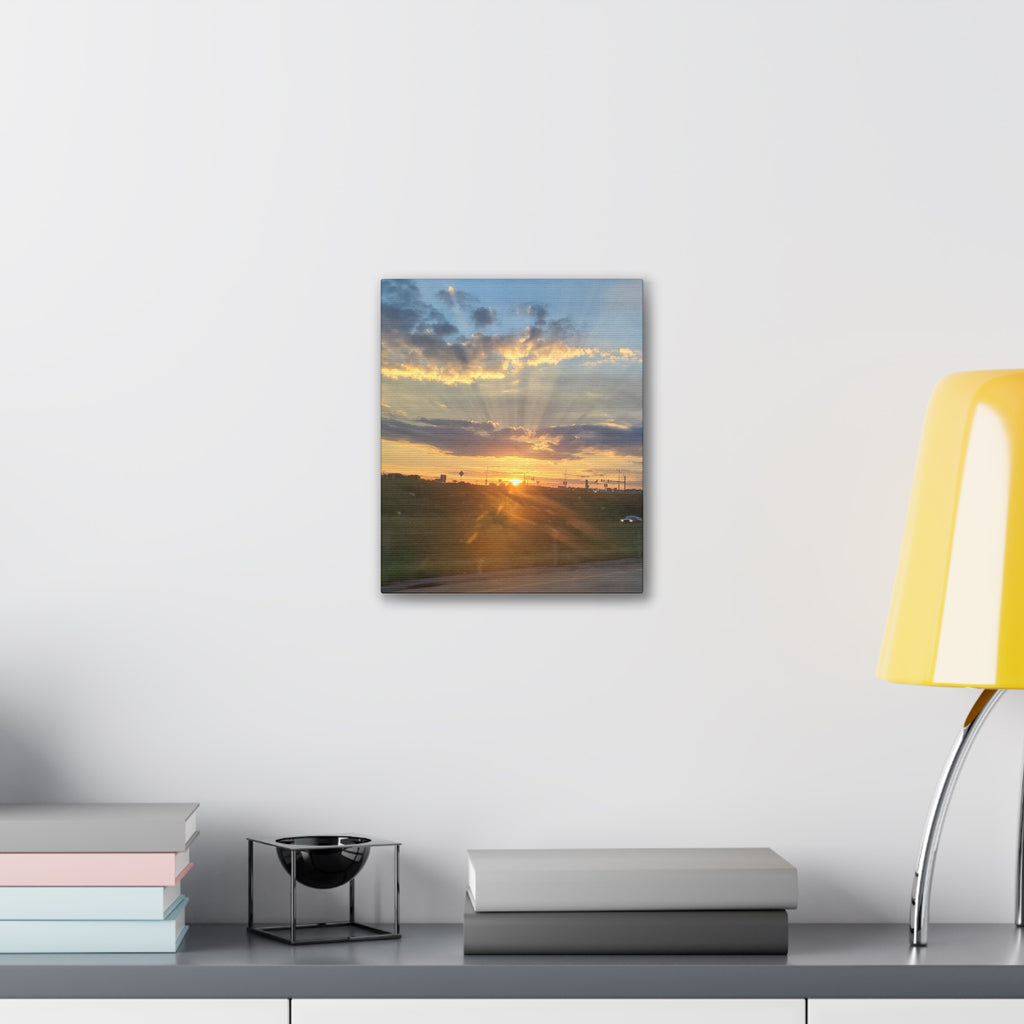 Sunrise Highway Photo Canvas