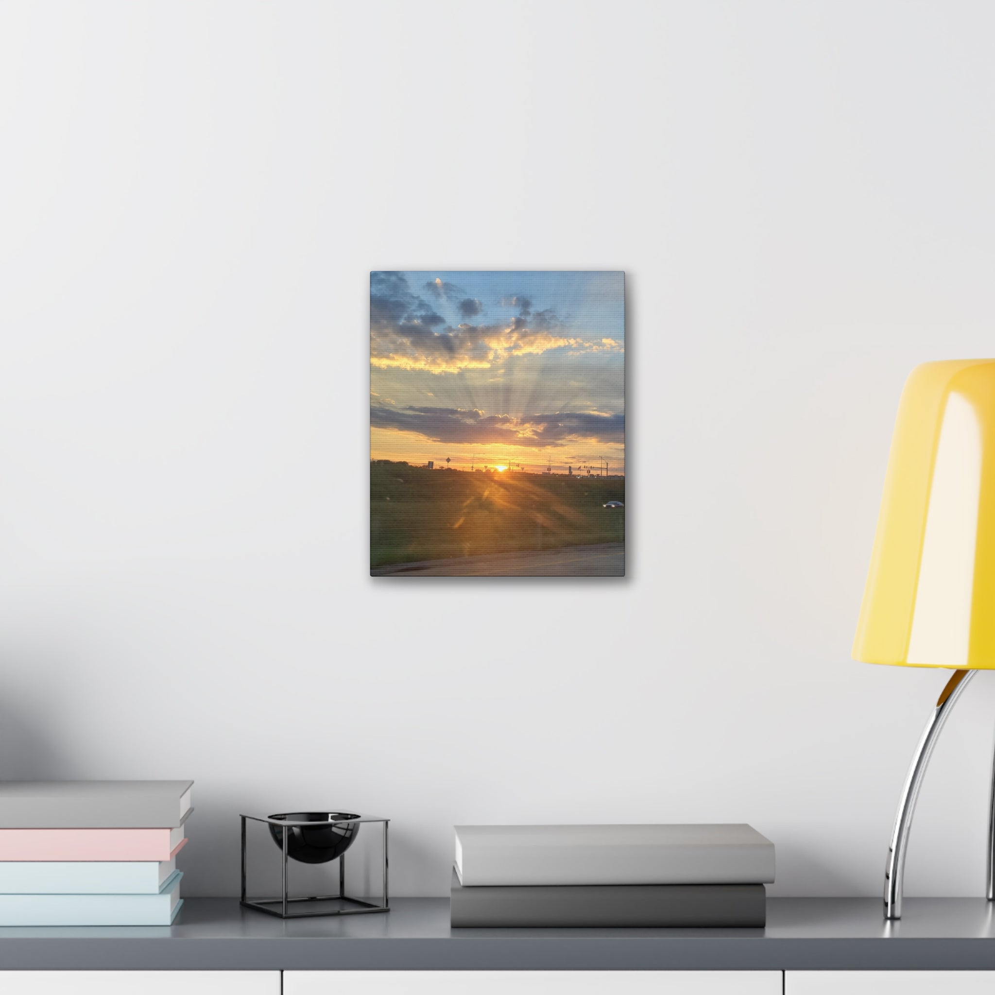 Sunrise Highway Photo Canvas