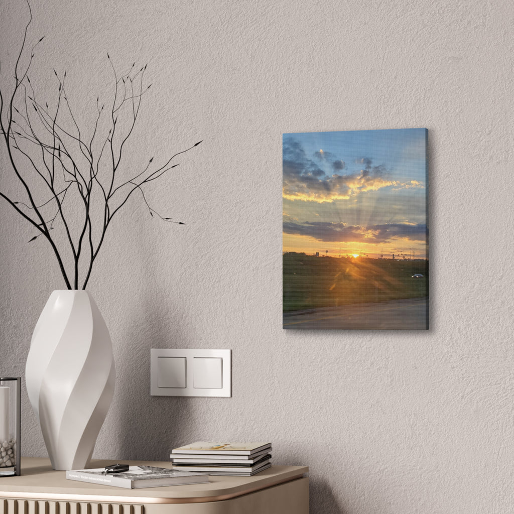 Sunrise Highway Photo Canvas
