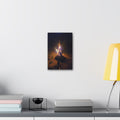 Campfire Night Canvas