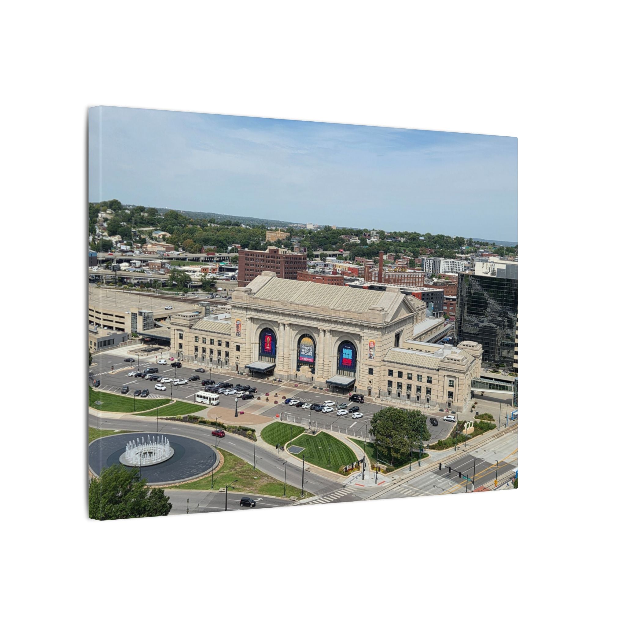 Union Station Kansas City Canvas | Matte Stretched Wall Art