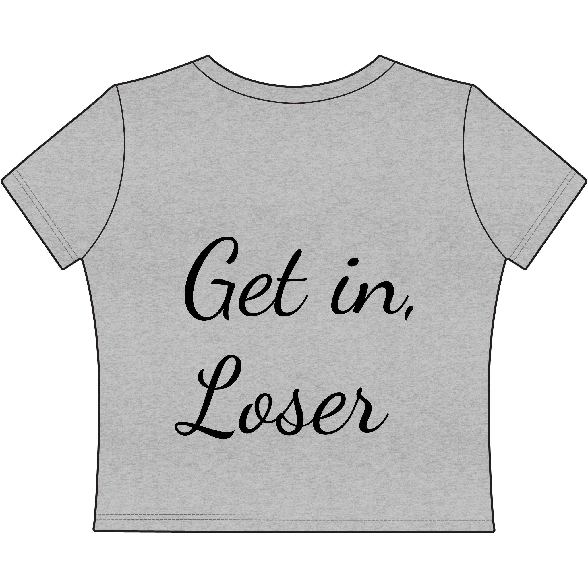 Alien cow abduction crop tee