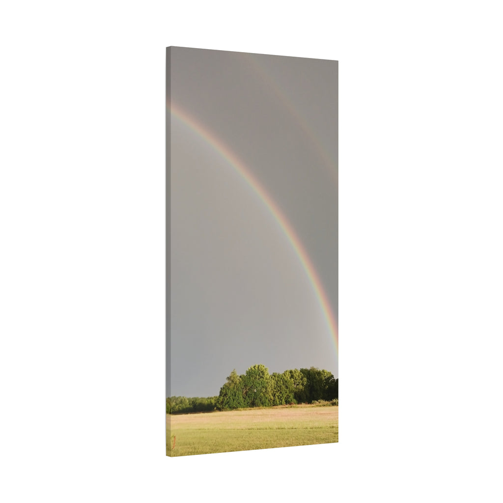 Double Rainbow Canvas
